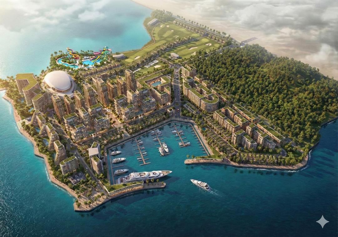 Enrich Resort City™ — site view 2