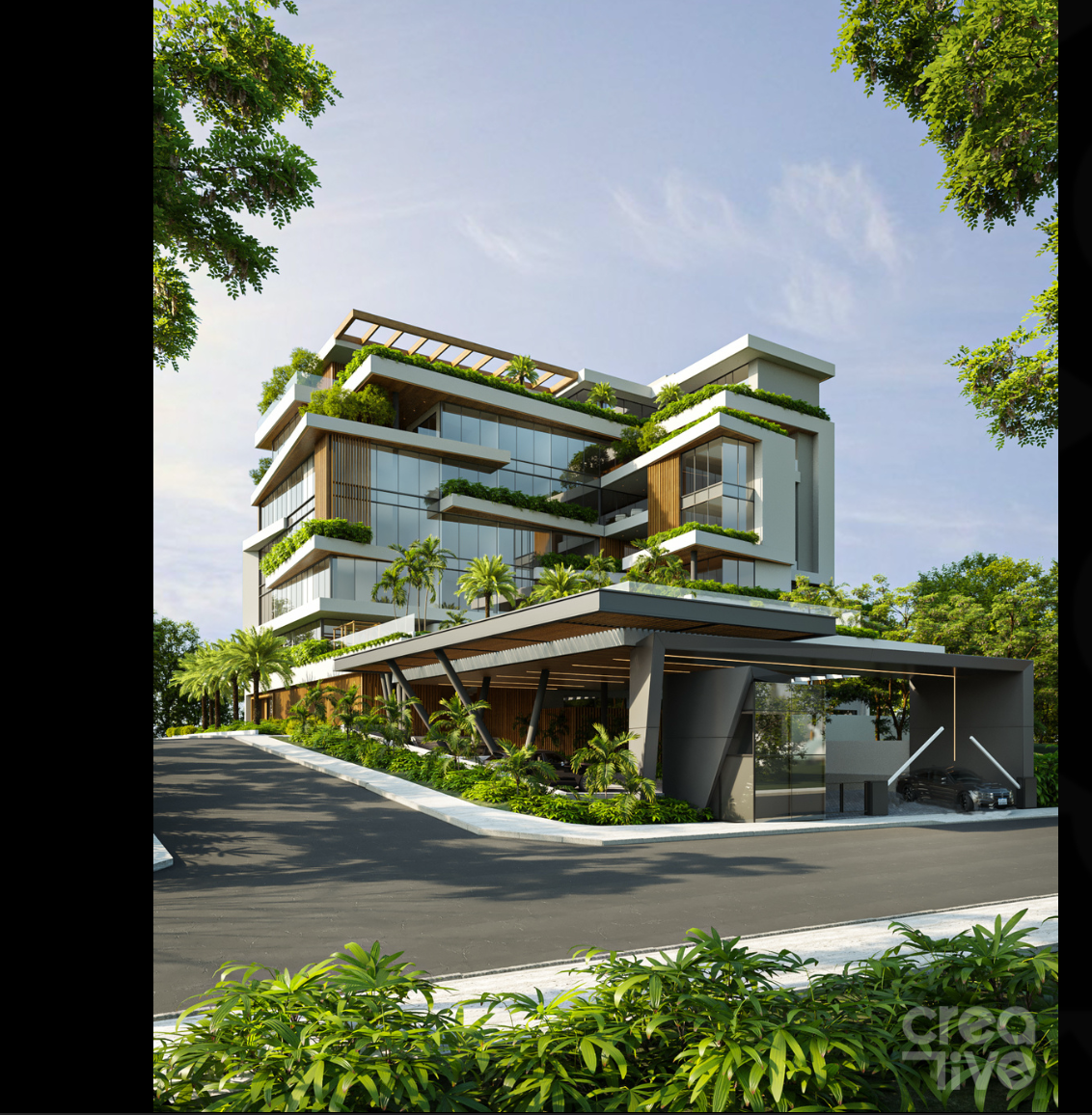 Limbe Palms Hotel — main view